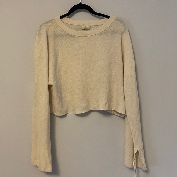 WILFRED ARITZIA White Emmy Sweater - Picture 3 of 7